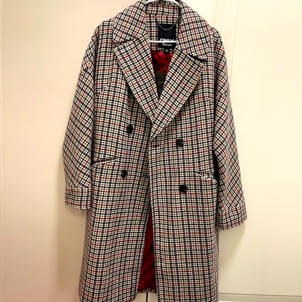 Brand new winter coat with tags